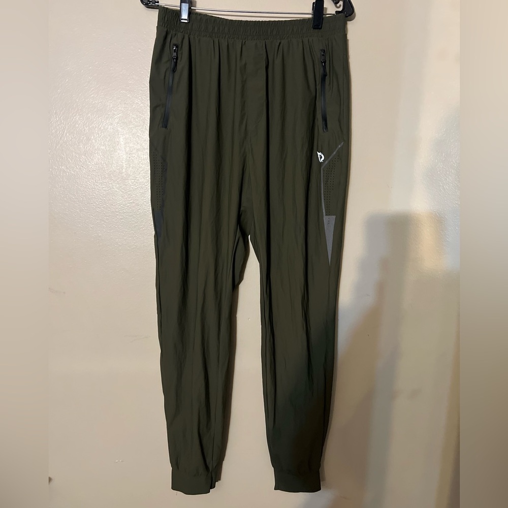 Baleaf Men's Dark Green Joggers